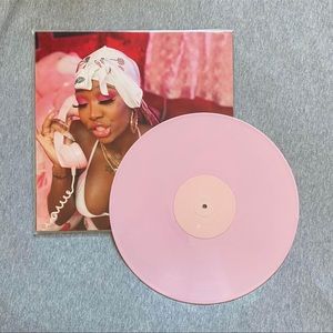 Summer Walker - Over It Urban Outfitters Exclusive Pink Vinyl